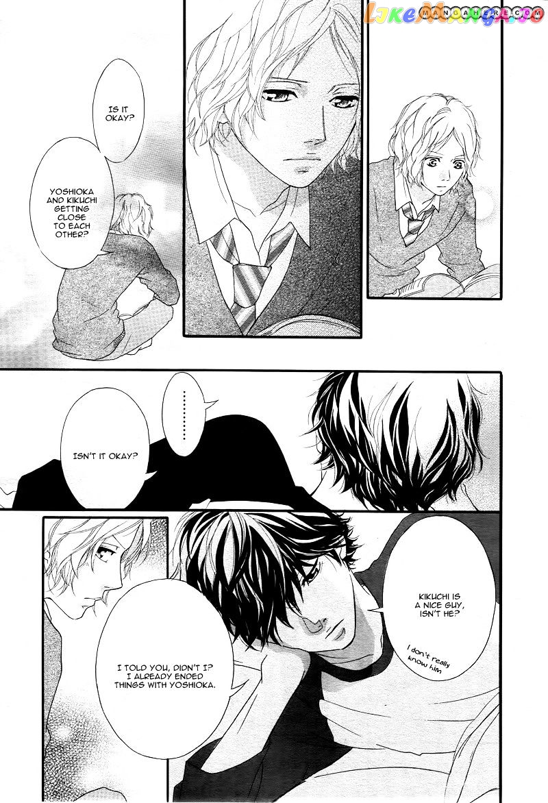 Ao Haru Ride, Chapter 28 image 26